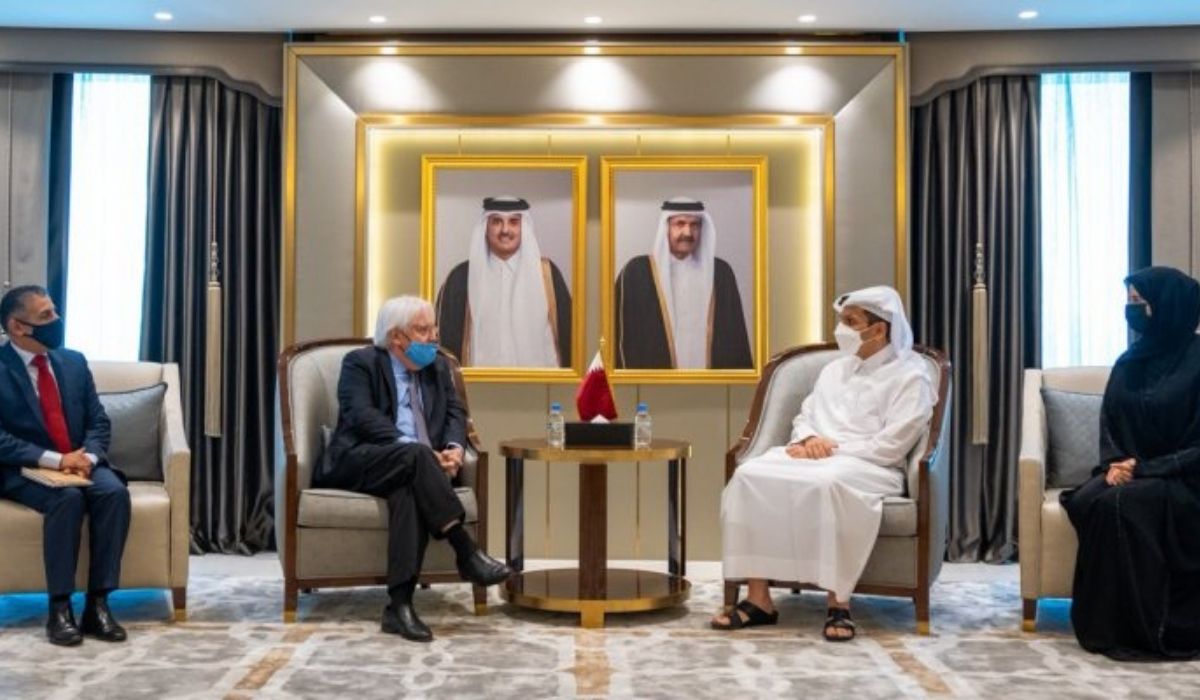 FM meets UN's Under-Secretary-General in Doha